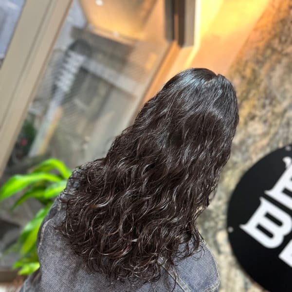 'BEBE(ベベ)レディースデザインパーマ