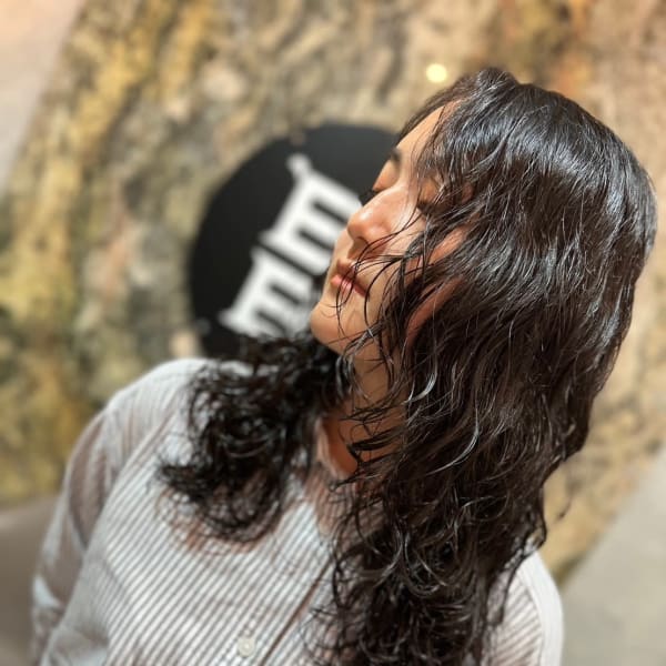 'BEBE(ベベ)レディースデザインパーマ