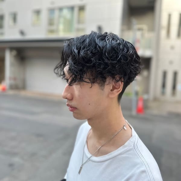 'BEBE(ベベ)メンズパーマ|'BEBE