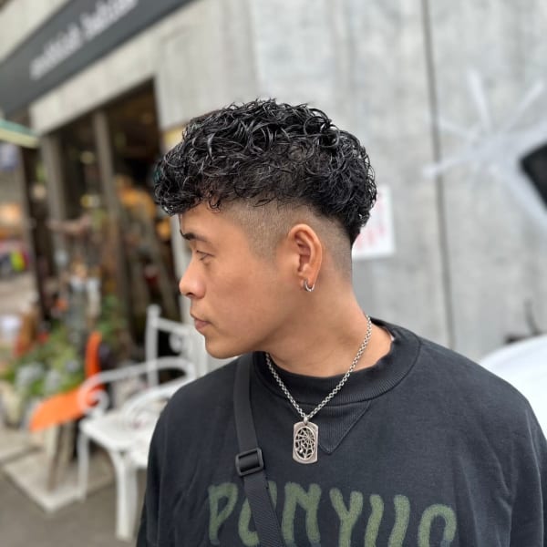 'BEBE(ベベ)メンズパーマ|'BEBE