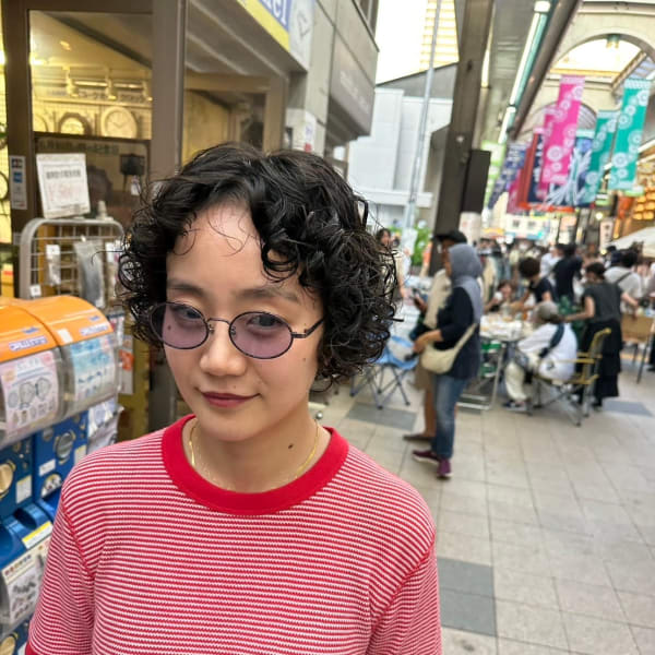 'BEBE(ベベ)レディースデザインパーマ