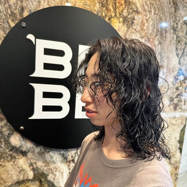 'BEBE(ベベ)デザインパーマ