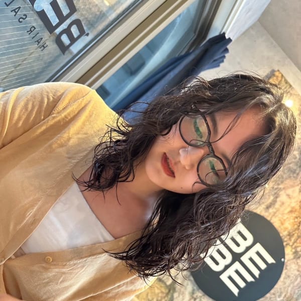 'BEBE(ベベ)レディースデザインパーマ