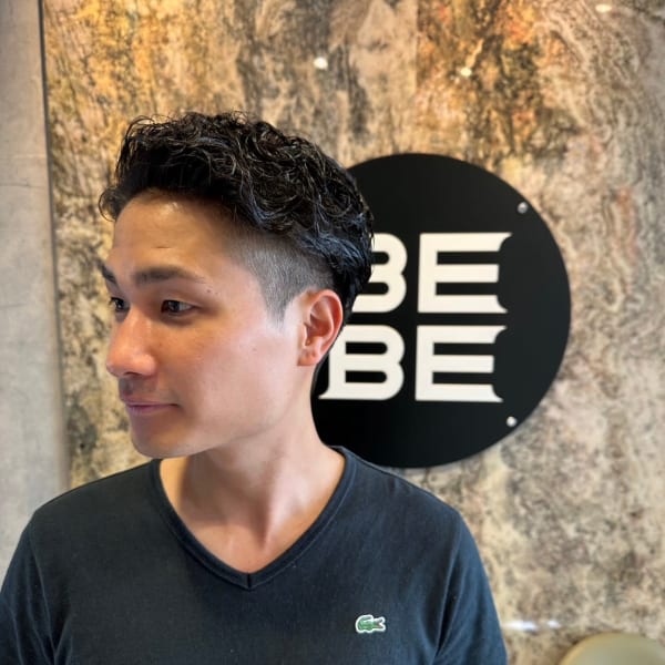 'BEBE(ベベ)メンズパーマ|'BEBE
