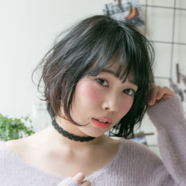 透け感☆トレンドカラー