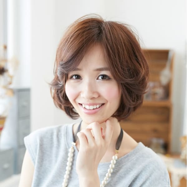大人のおしゃれヘア　