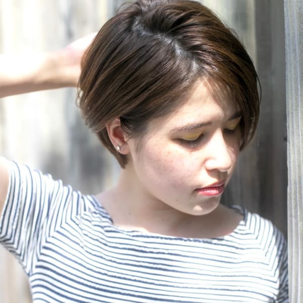 クールに!すっきりショート