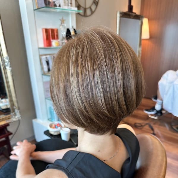 GRANLUXE×ショート|GRANLUXE -hair-