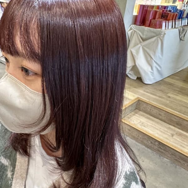 ピンクヴァイオレット