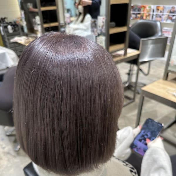 ラベンダーグレージュ