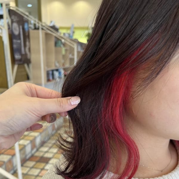 イヤリングカラー|Visees de NAKAO