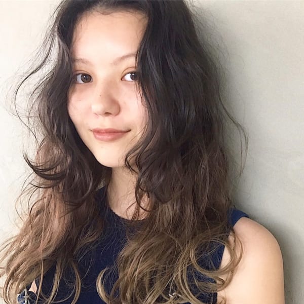 kos/二子玉川徒歩3分/30代40代/ミディアム/ロング