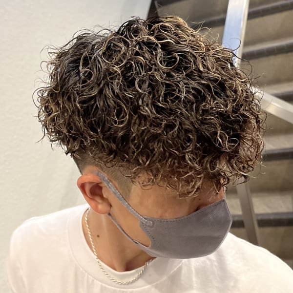 スペインカールツイストスパイラルパーマ