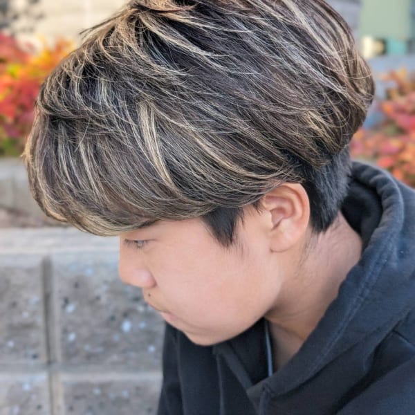 【代々木上原】キッズハイライトカラー