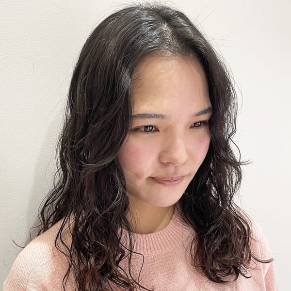 外国人風ウェーブパーマ♪　【池袋美容室　uchla】