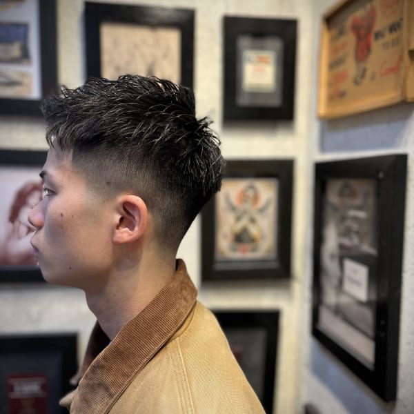 フェザーアップローフェード