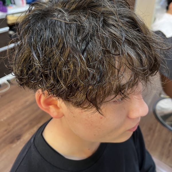 スパイラルパーマ|Rise HAIR LINE