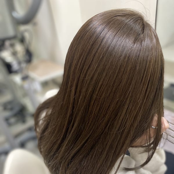 冬のおすすめ艶カラー|Hair Make NEWYORK 根津店