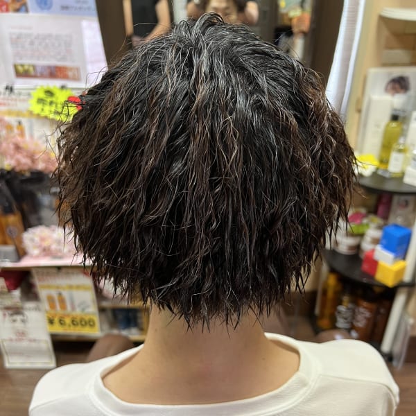 ツイストパーマ|Rise HAIR LINE