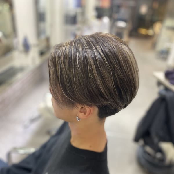 メンズマッシュ×メッシュ|Hair Make NEWYORK 根津店