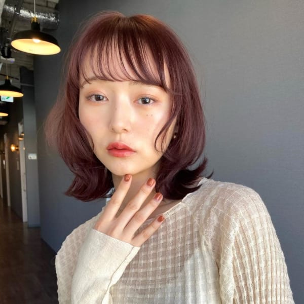 《kitin吉祥寺》カシスピンク　丸み　くびれレイヤー