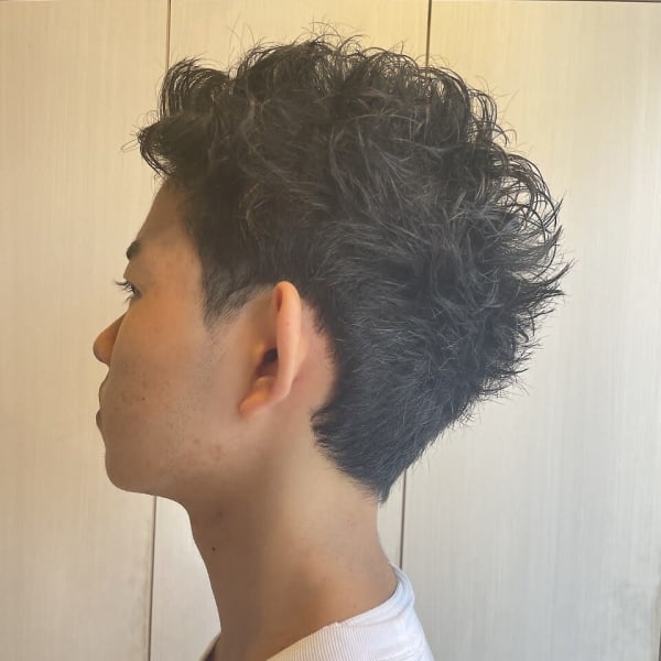 ラフショート【すずきけいた】|HALO