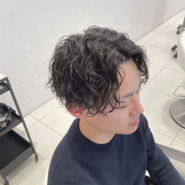 ツイスパセンターパート|EARTH coiffure beauté 甲府昭和店