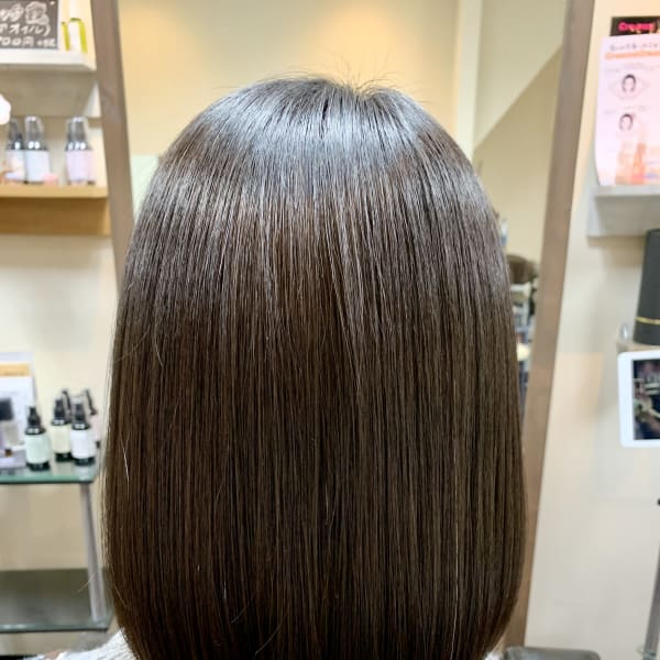 美髪縮毛矯正|rutile beauty salon