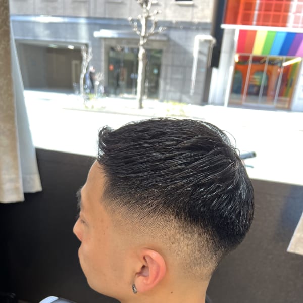 スキンフェード【池袋】【理容室】