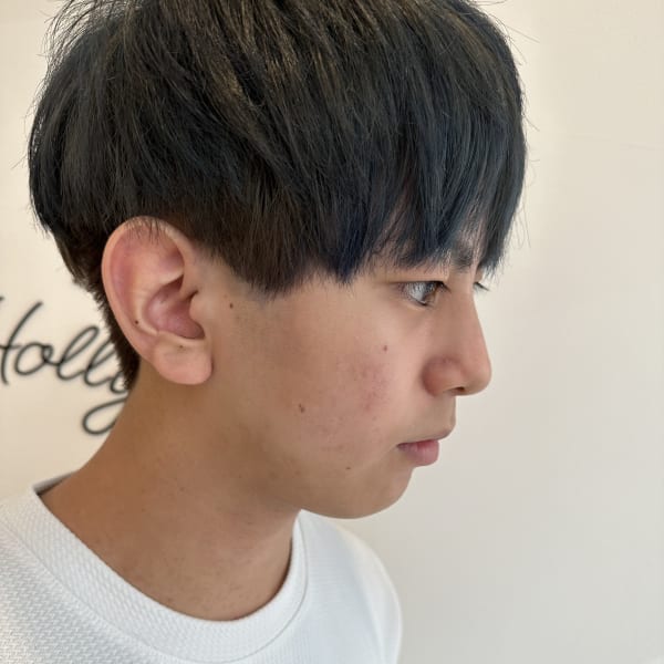 骨格矯正メンズカット