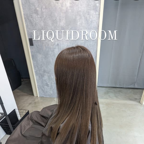 透明感カラー＋5ステップ補修トリートメント