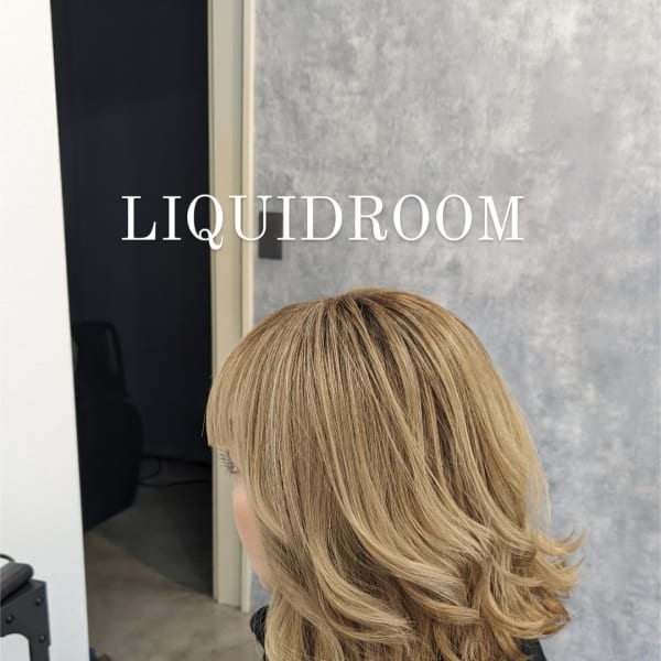 タッセルカット　切りっぱなしミディアム