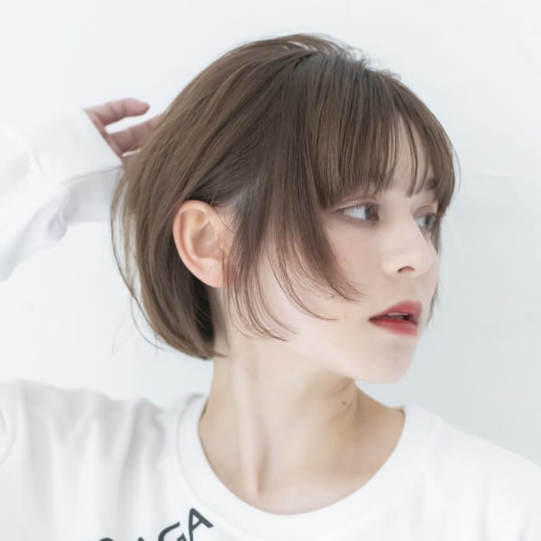 大人可愛い/似合わせカット/20代/30代/所沢