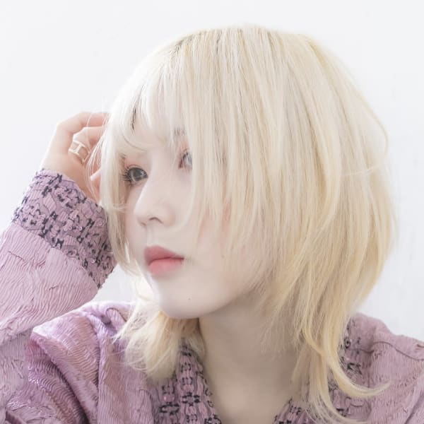 大人可愛いウルフカット/20代/30代/所沢