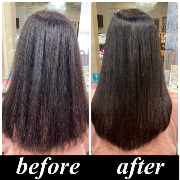 【美髪整形】異次元の最新髪質改善☆シルク酸性ストレート