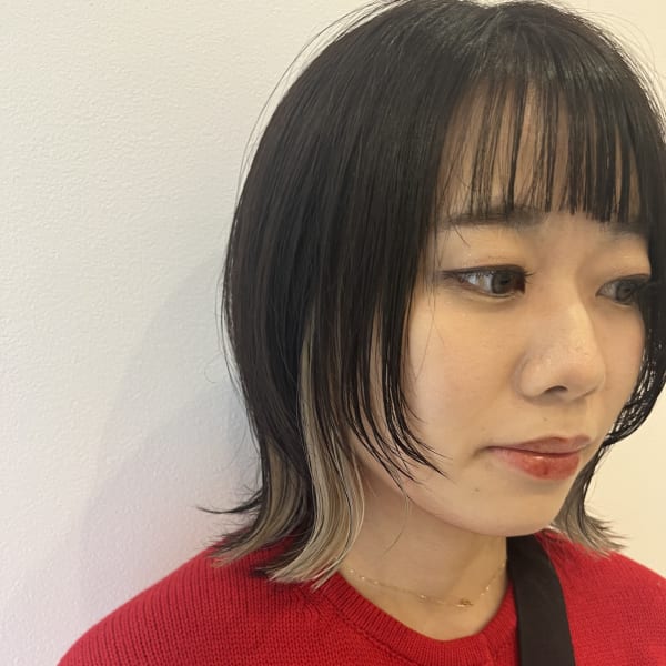 【SHIMA】ネオウルフ×インナーホワイトベージュ