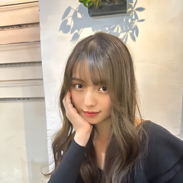 大人ツヤ感グレージュ|CLOUD HAIR