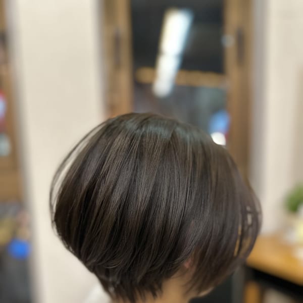 すっきりくびれショート