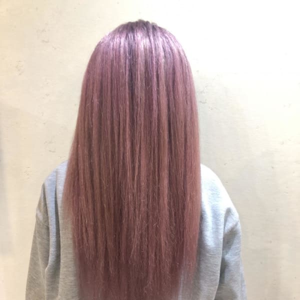 ピンク×シールエクステ60枚|Fave