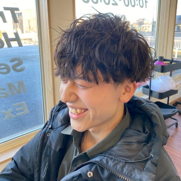 メンズヘア|toan