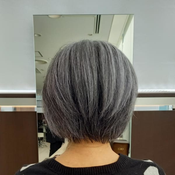 【YAMATO】東京　丸の内　大人ショート　大人ボブ　耳かけ