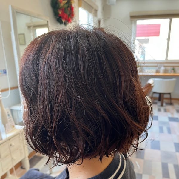 パーマスタイル