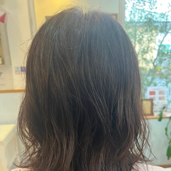パーマスタイル