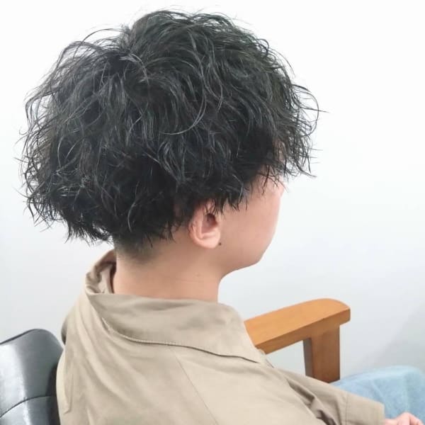 【afresh hair】メンズカット＋ツイストスパイラル