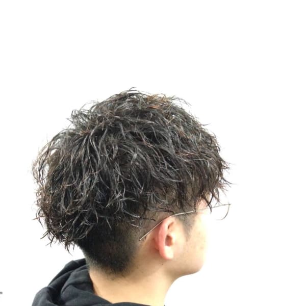 【afresh hair】メンズカット＋ツイストスパイラル