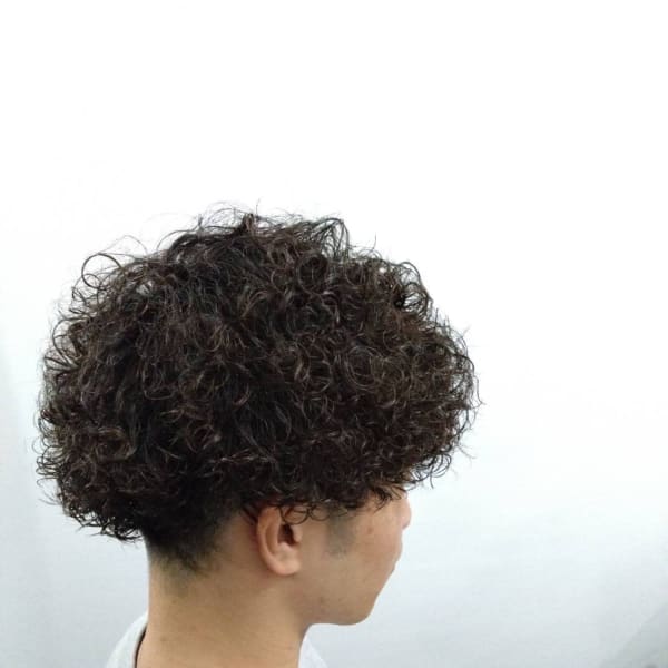 【afresh hair】メンズパーマ