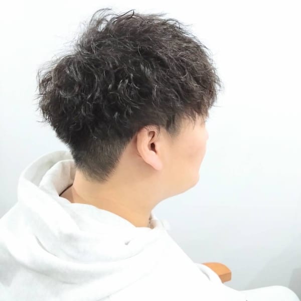 【afresh hair】メンズカット＋メンズパーマ
