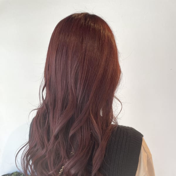 ディープレッド(ブリーチなし)|nico