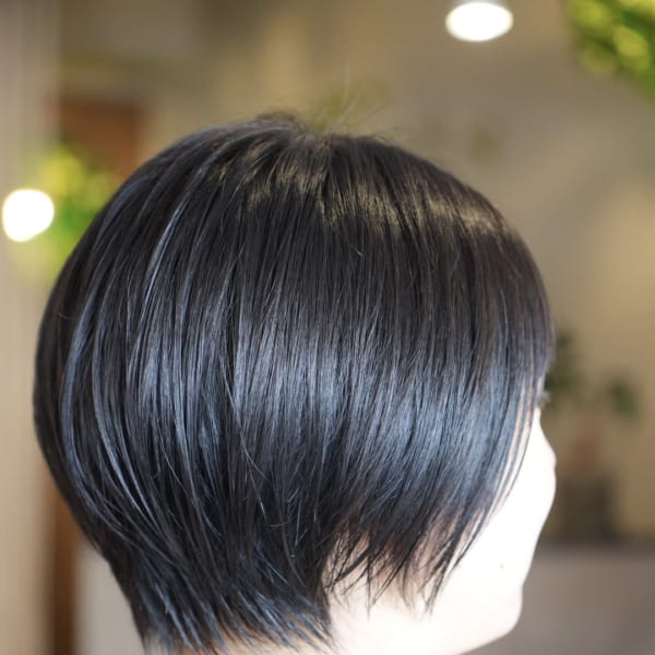 ハンサムショート