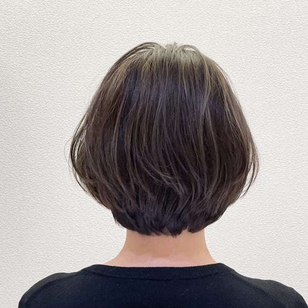 CrossLink✖️丸みボブ|CrossLink